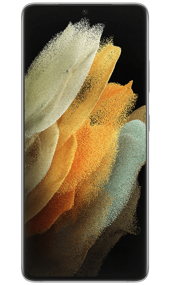 Samsung galaxy s21 ultra 5g front