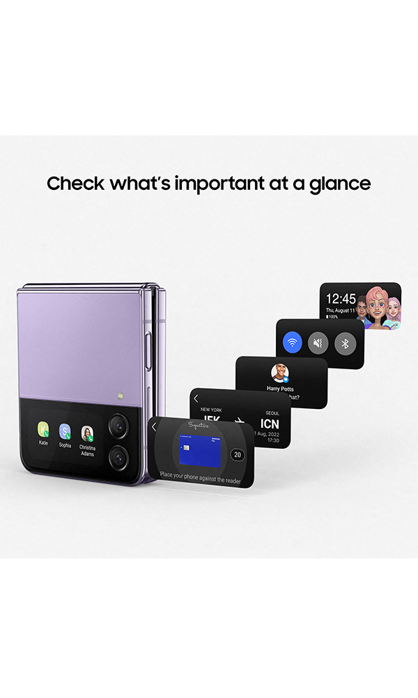 Samsung galaxy z flip4 right