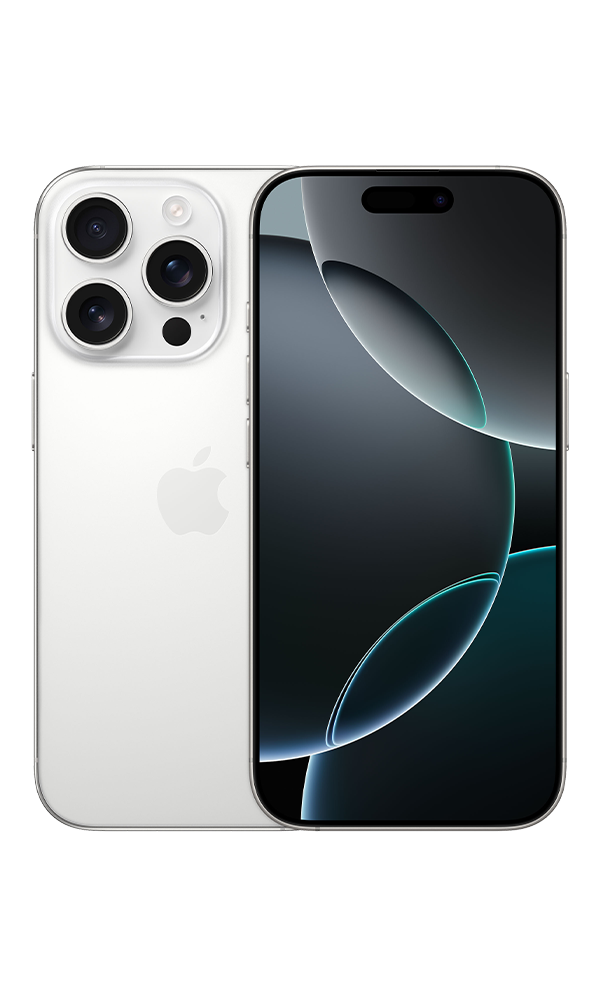 White Titanium front