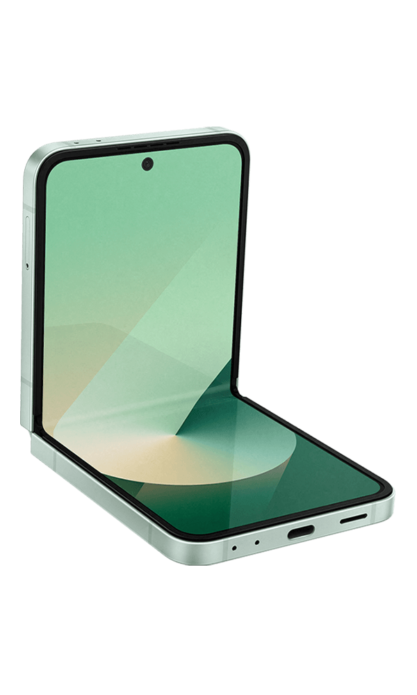 Samsung galaxy z flip6 side