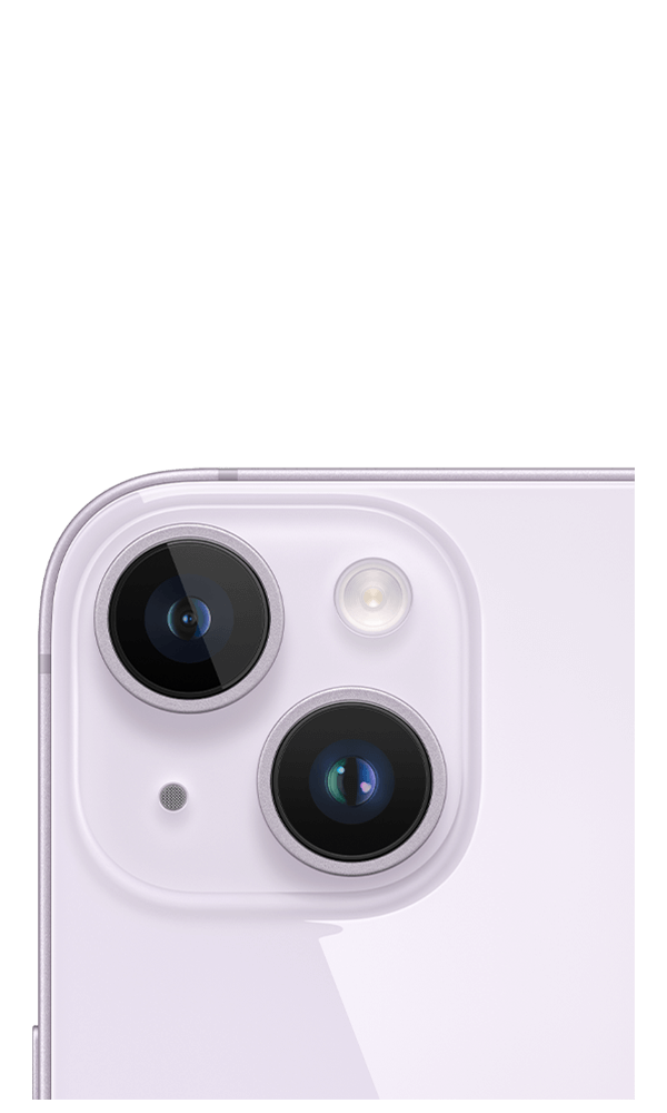 Apple iphone 14 left