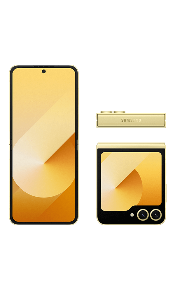 Samsung galaxy z flip6 left