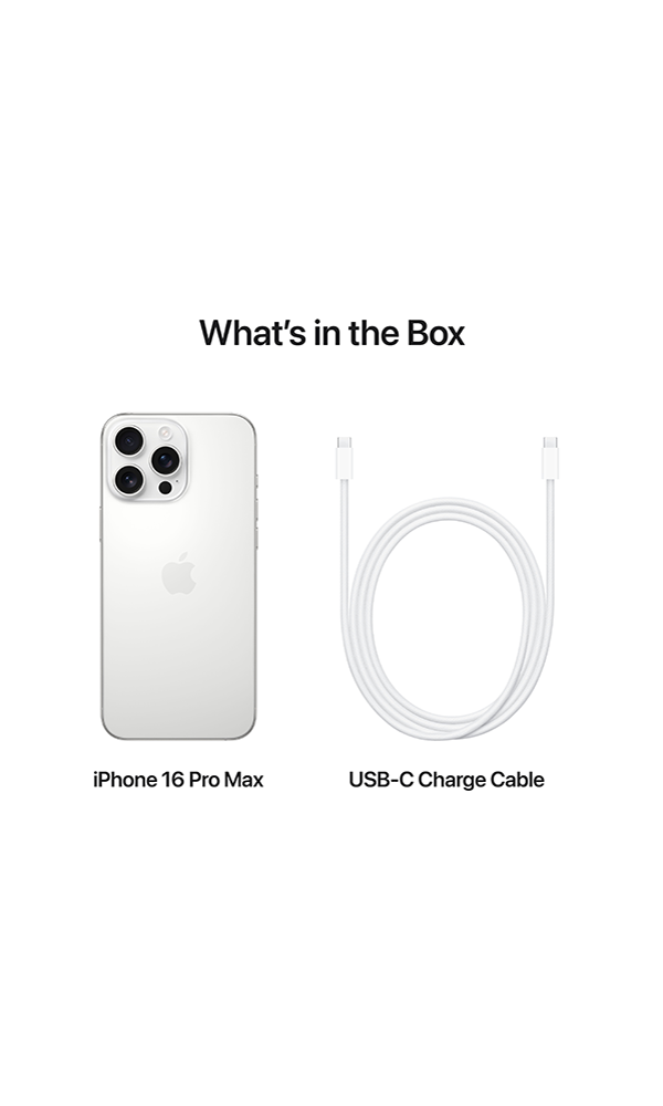 Apple iphone 16 pro max back
