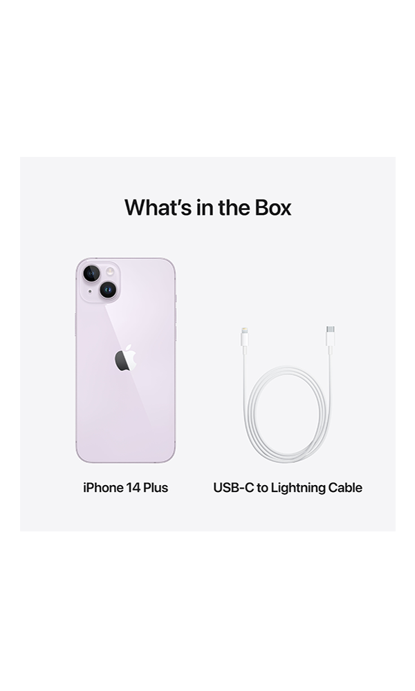 Apple iphone 14 plus back