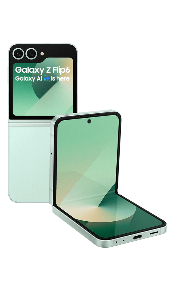 Samsung galaxy z flip6 front