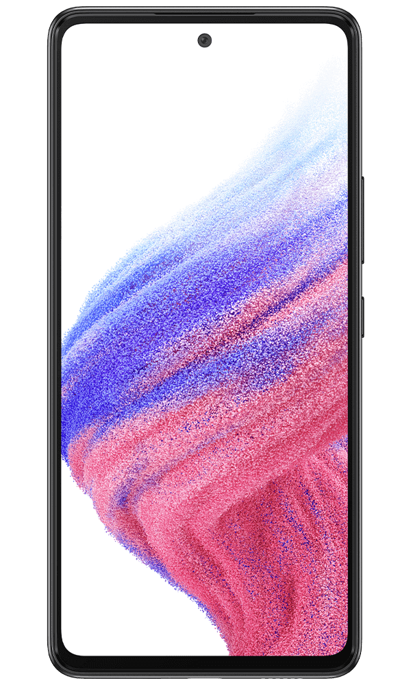 Samsung galaxy a53 5g front