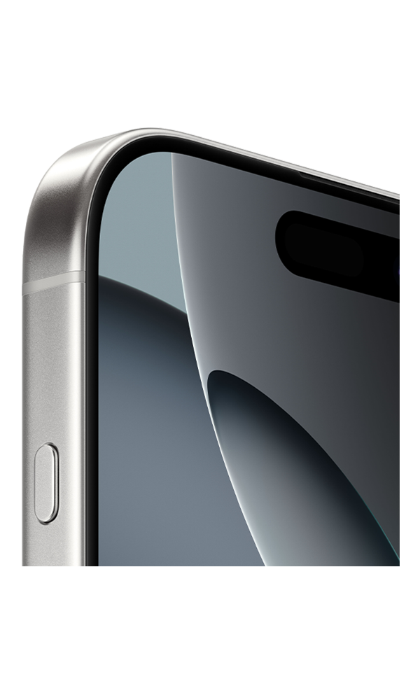 Apple iphone 16 pro max left