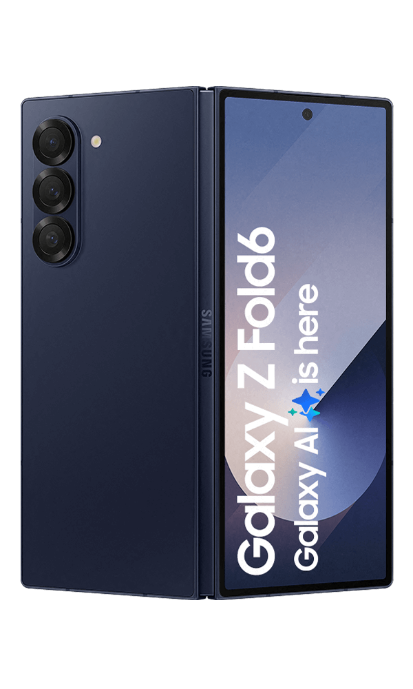Samsung galaxy z fold6 front