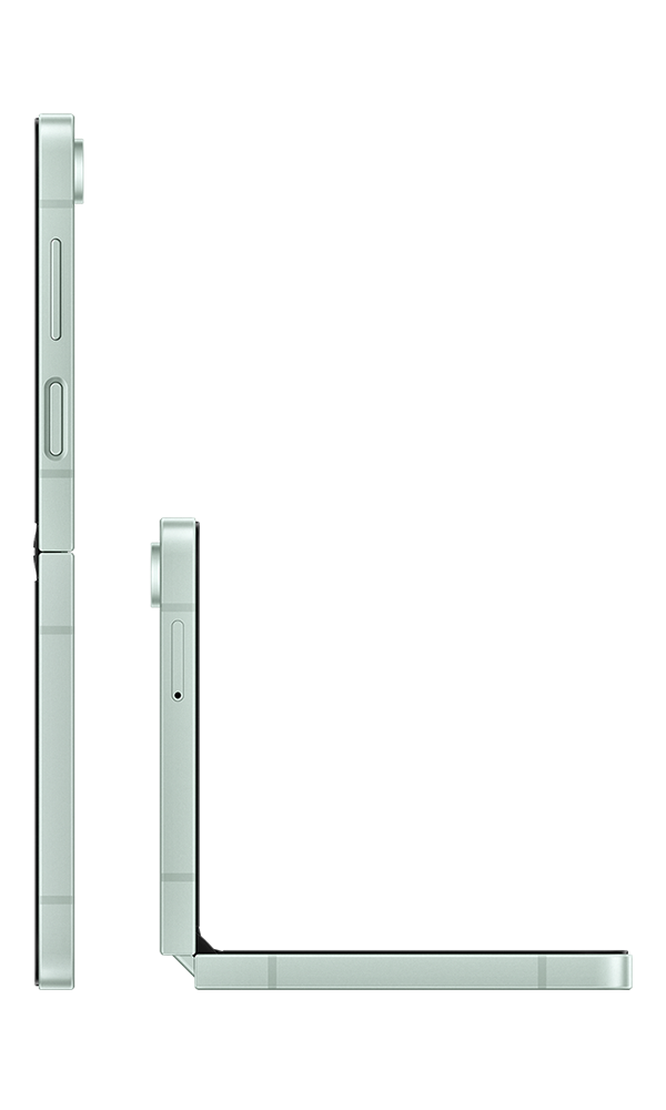 Samsung galaxy z flip6 right