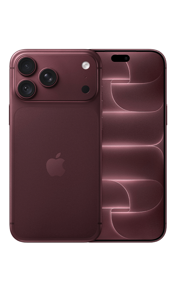 Apple iPhone 18 Pro Max burgundy-full-product-front-600