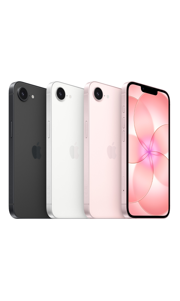 Apple iPhone 17e soft pink-full-product-side-600