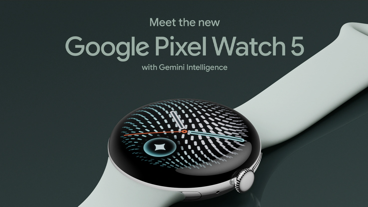 Google Pixel Watch 5 with Gemini AI