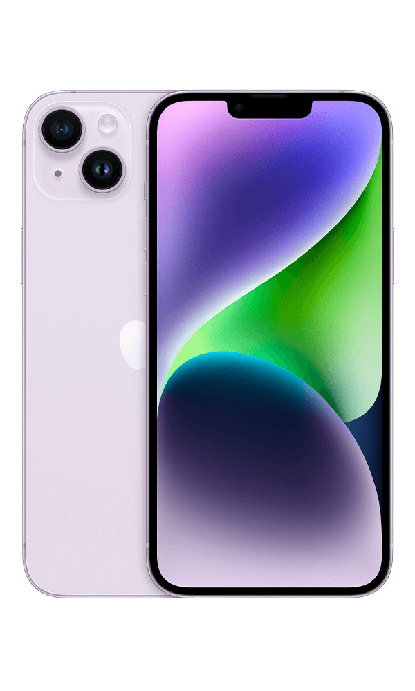 Apple iphone 14 plus front