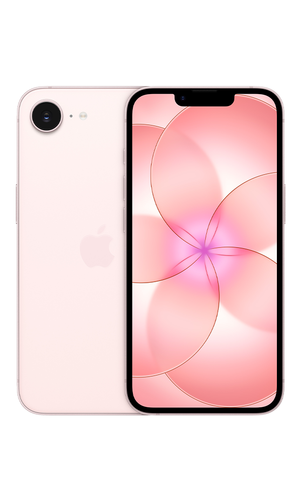 Apple iPhone 17e soft pink-full-product-front-600