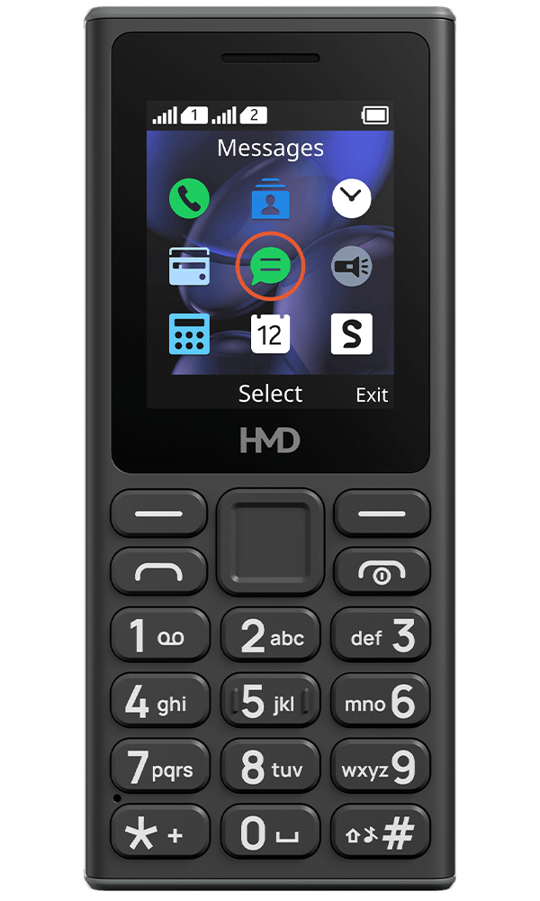 HMD 105