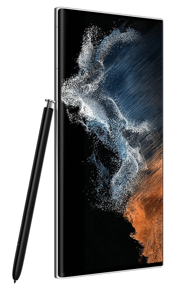 Samsung galaxy s22 ultra left