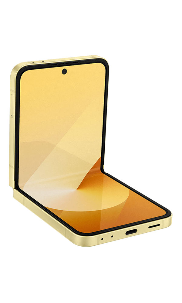 Samsung galaxy z flip6 side