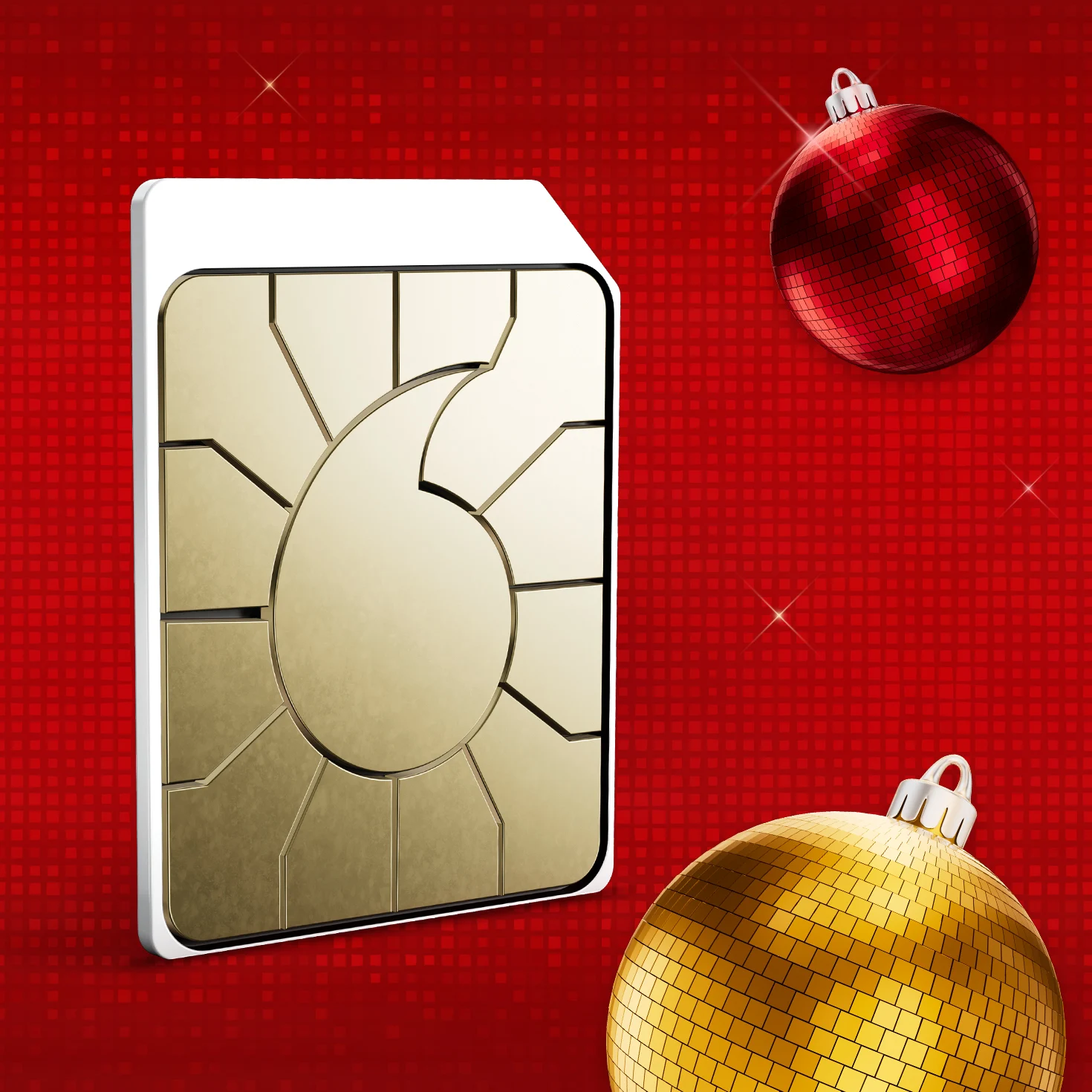 Christmas Deals. SIM card