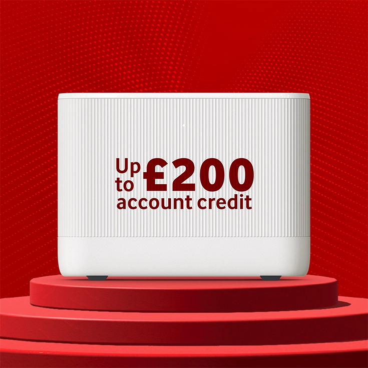 Home Broadband. One Touch Switch