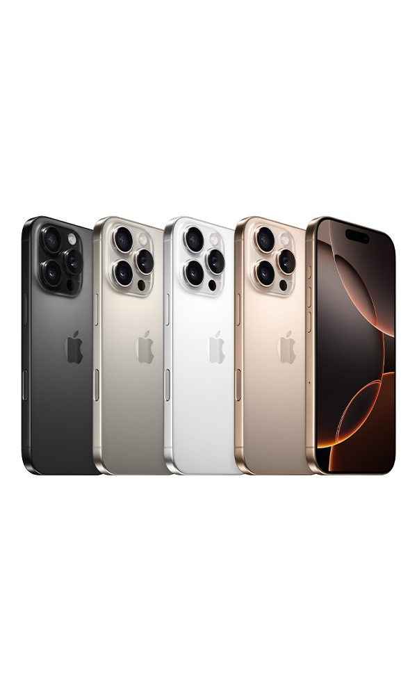 Black Titanium right