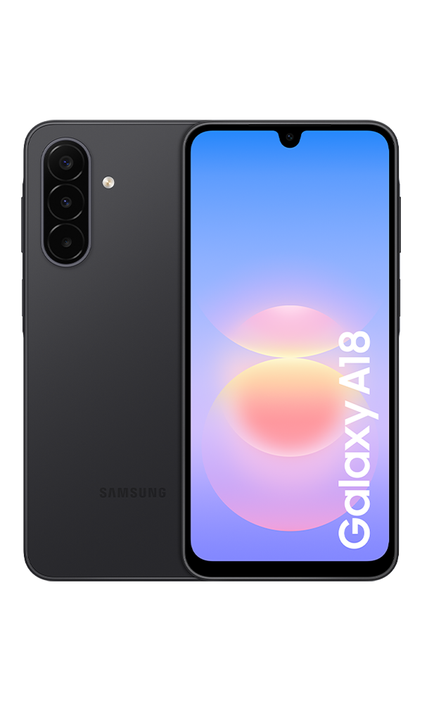 https://images.vodafone.co.uk/gbnnsauqav4t/1VHjZaN6J7ncejOOnFZJRb/e1ab18efd2dfa38546dc744049d865c1/Samsung_Galaxy_A18_black-full-product-front-600.png