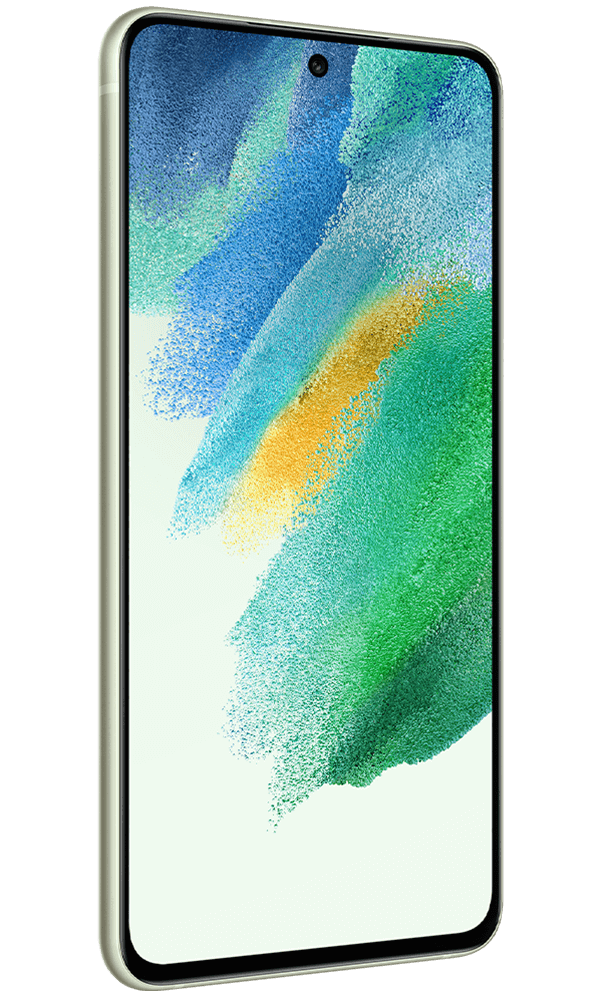 Samsung galaxy s21 fe left