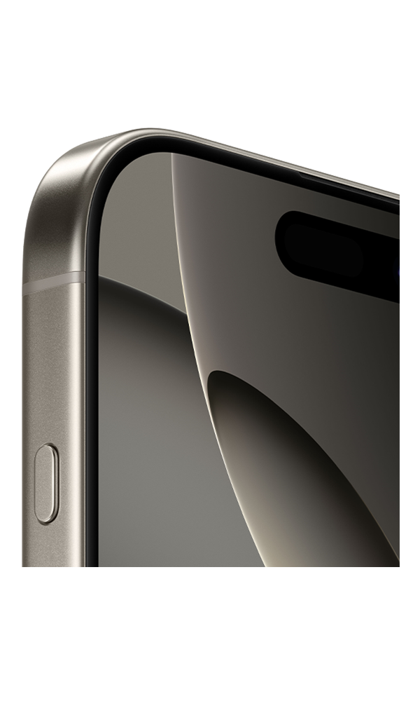 Apple iphone 16 pro max left