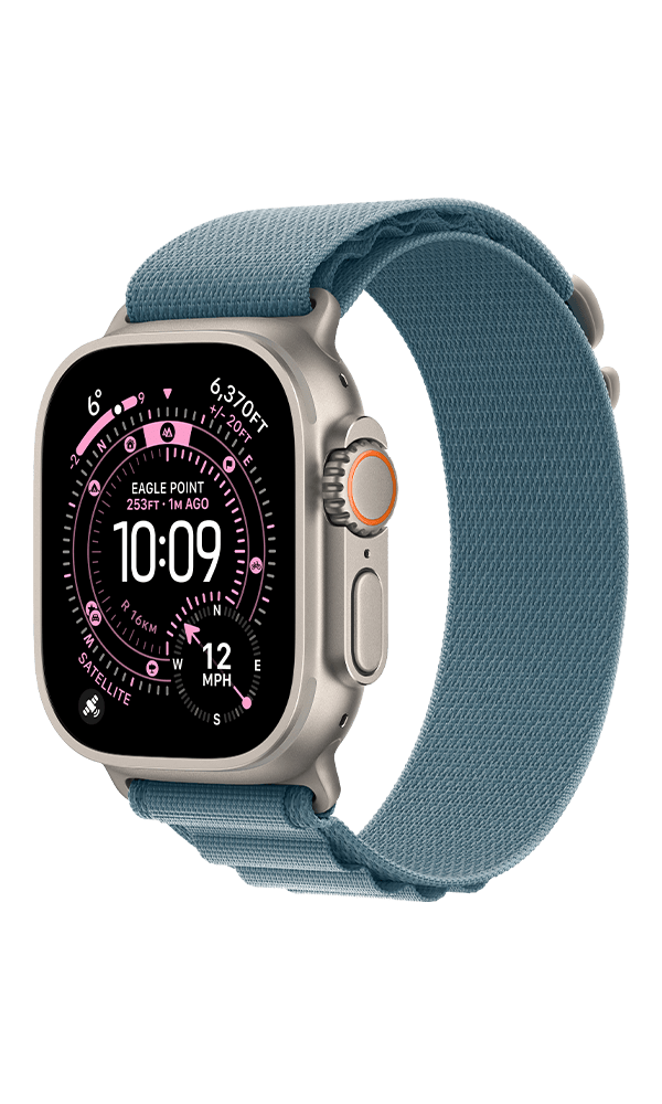 Apple Watch Ultra 3 Natural Titanium Alpine Loop For Business Vodafone UK