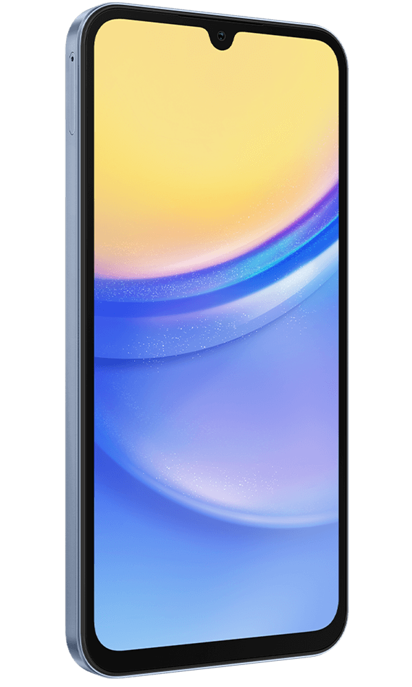 Samsung galaxy a15 left