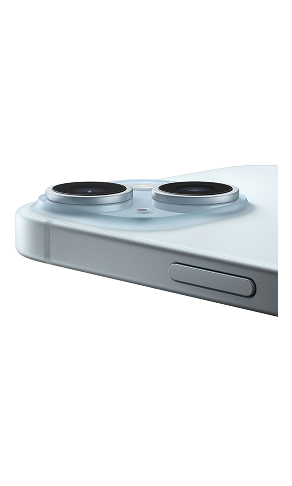 Apple iphone 15 plus left