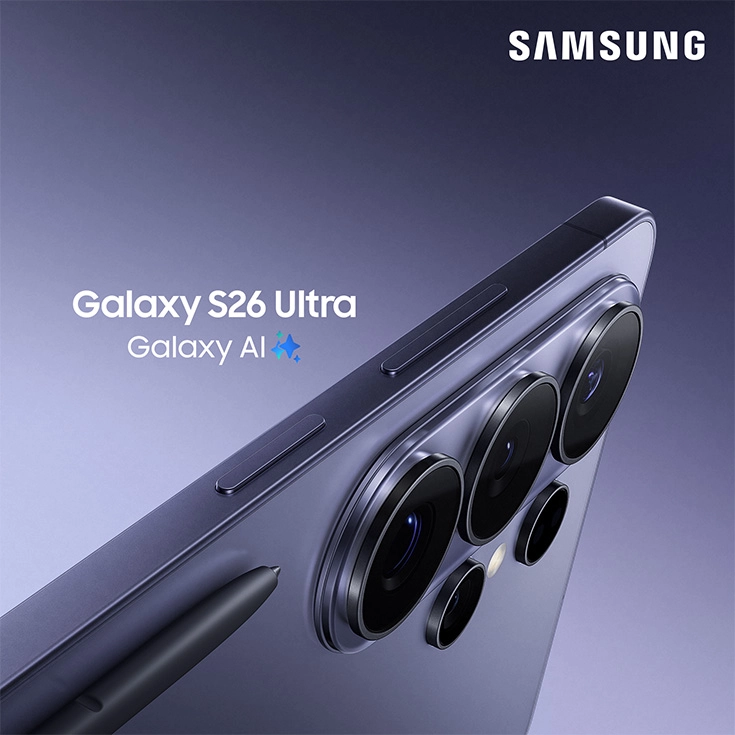 Samsung S26 Ultra with Galaxy AI