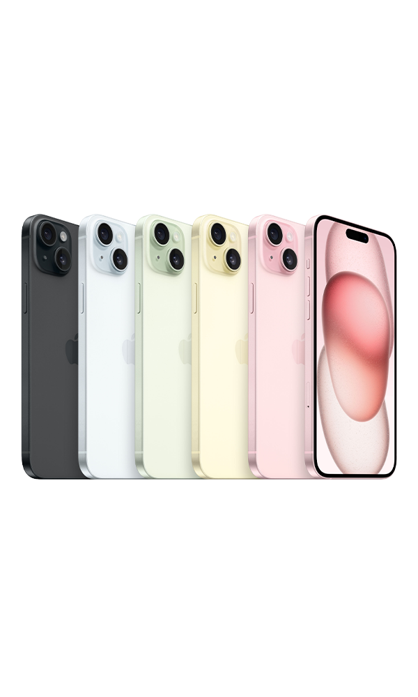 Apple iphone 15 plus right