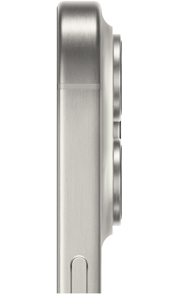 Apple iphone 15 pro max left