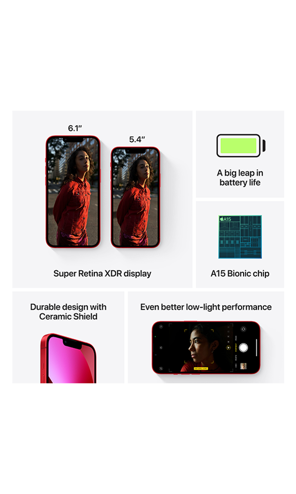 Apple iphone 13 side