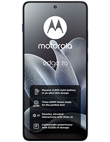 Motorola Edge 70