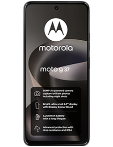 Motorola moto g37