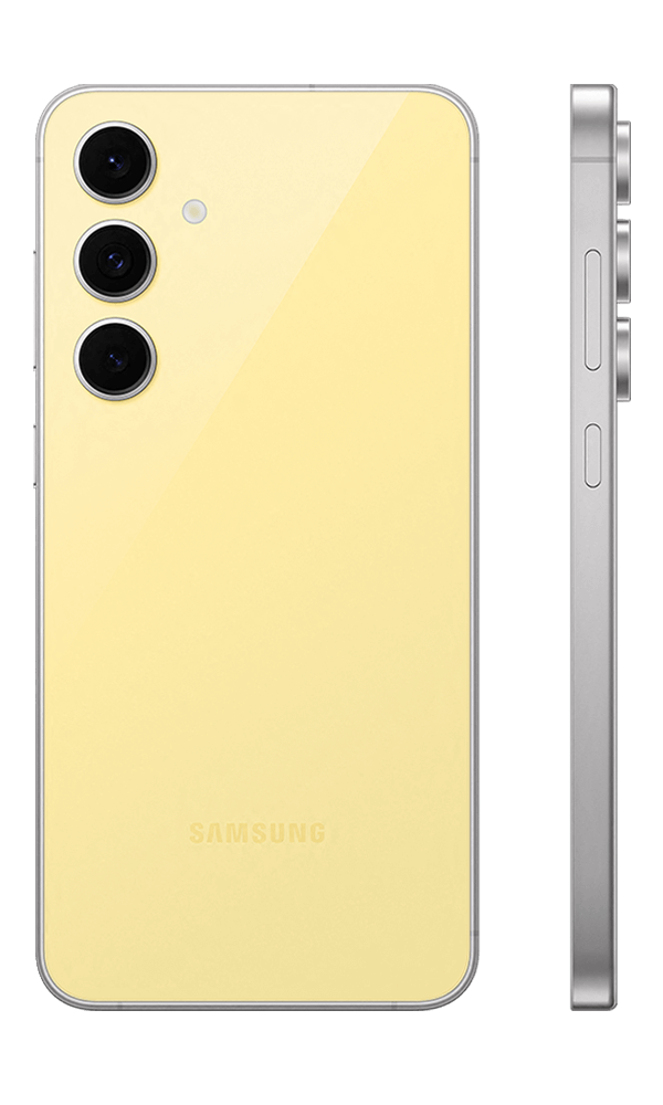 Samsung galaxy s24 fe left