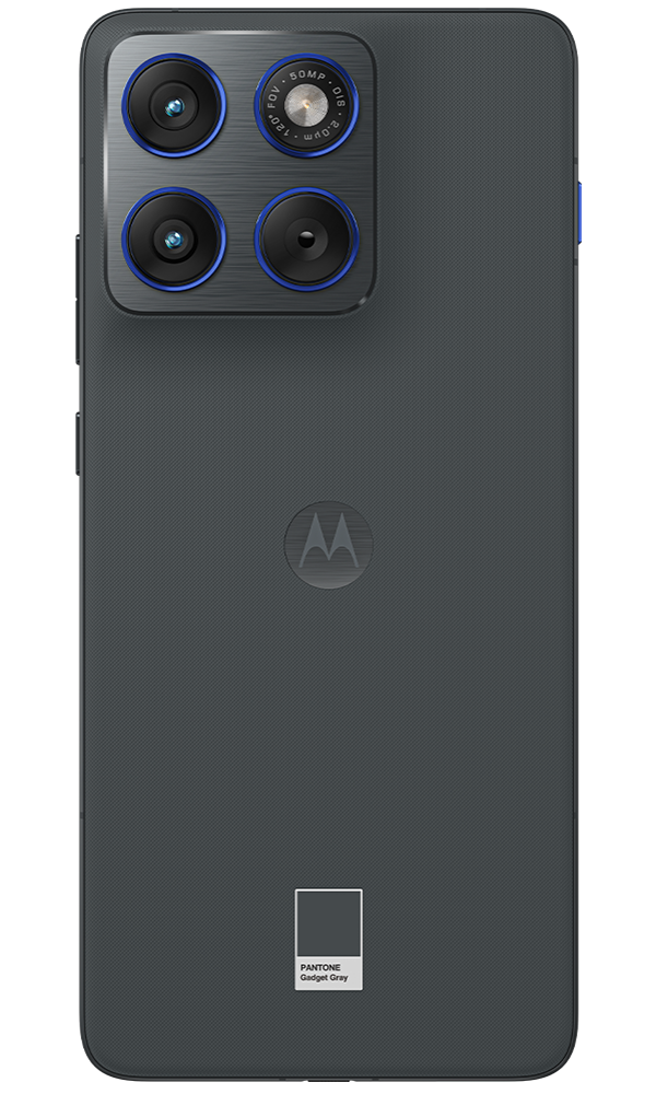 Pantone Gadget Grey back