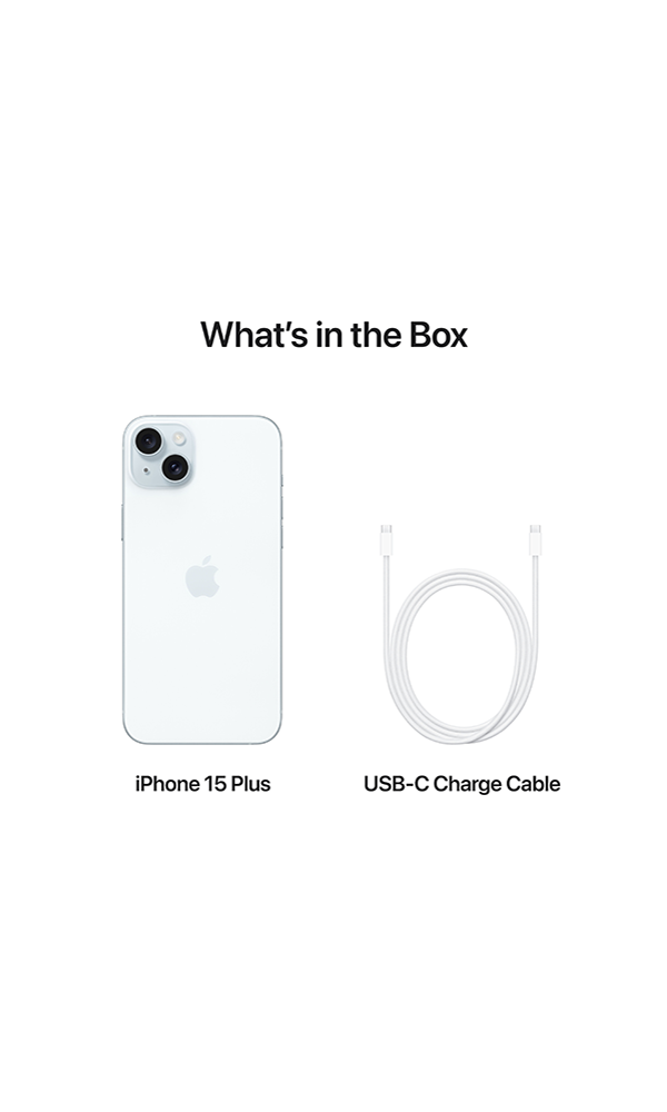 Apple iphone 15 plus back