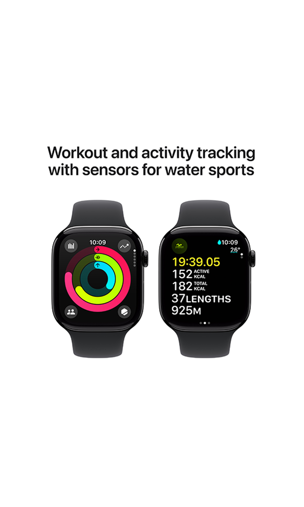 Apple Watch Series 10 46mm Aluminium For Business Vodafone UK