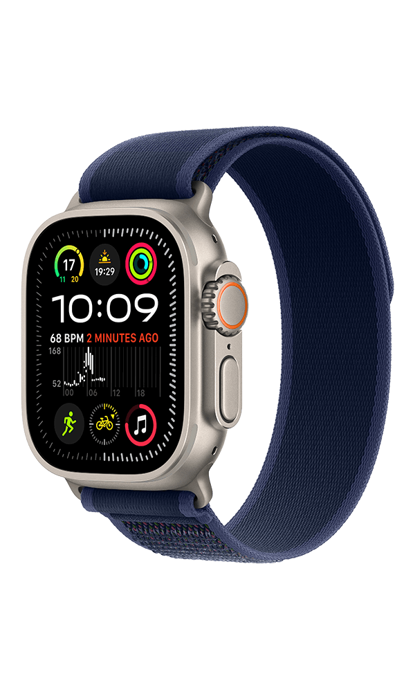 Apple Watch Ultra 2 (GPS+4G) Cellular 49mm Titanium Trail Loop