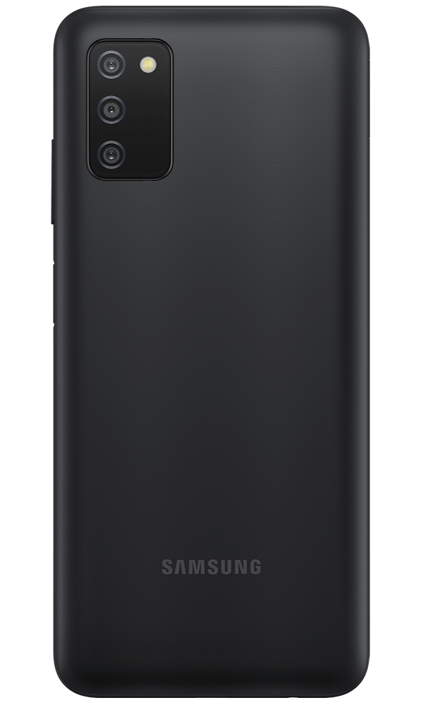 Samsung galaxy a03s back