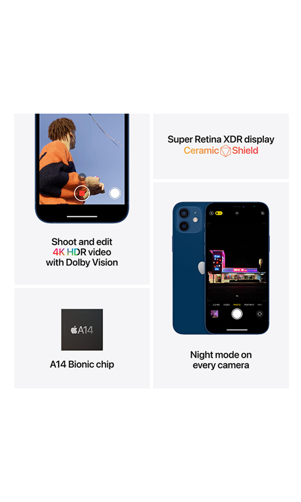 Apple iphone 12 side