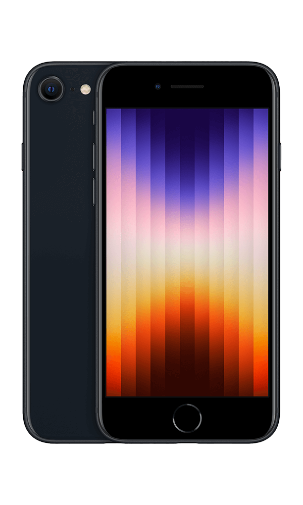 Refurbished Apple iPhone SE 3rd gen 'Great' Vodafone UK