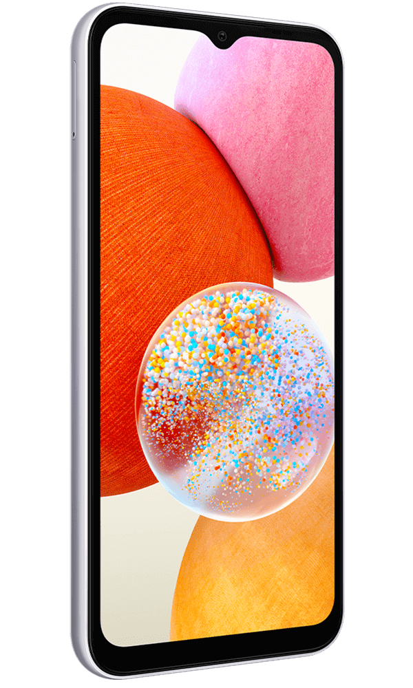 Samsung galaxy a14 left