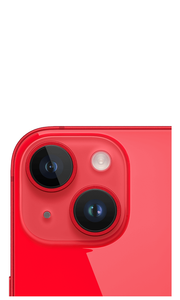 Apple iphone 14 plus left