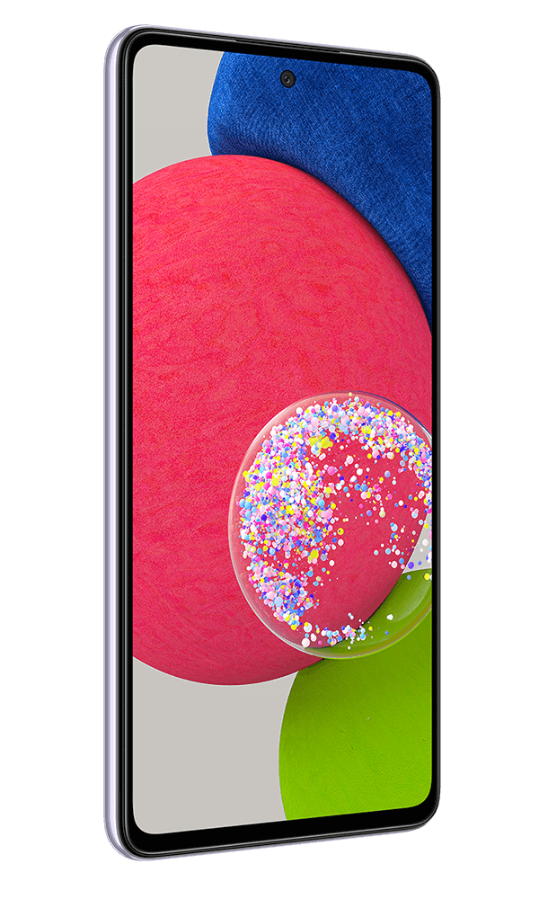 Samsung galaxy a52s 5g left
