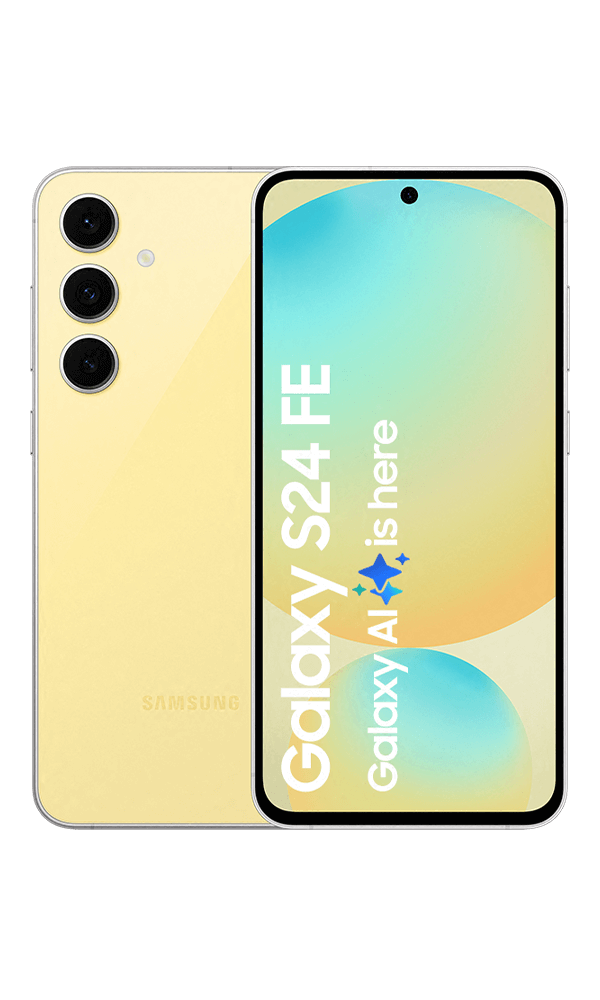 Samsung galaxy s24 fe front