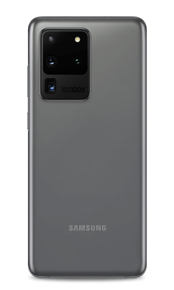 Samsung galaxy s20 ultra 5g back