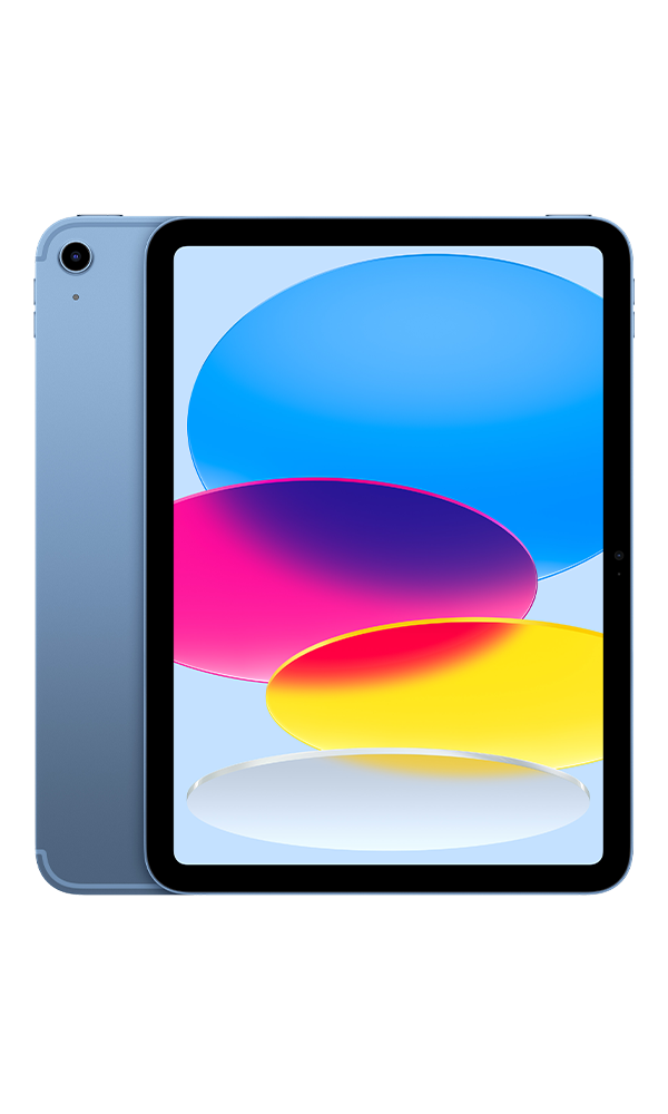 Blue front